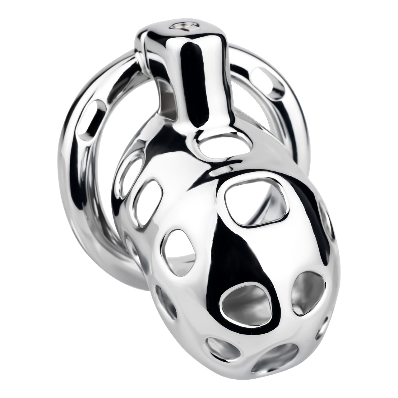 Aluminum Alloy Chastity Cage