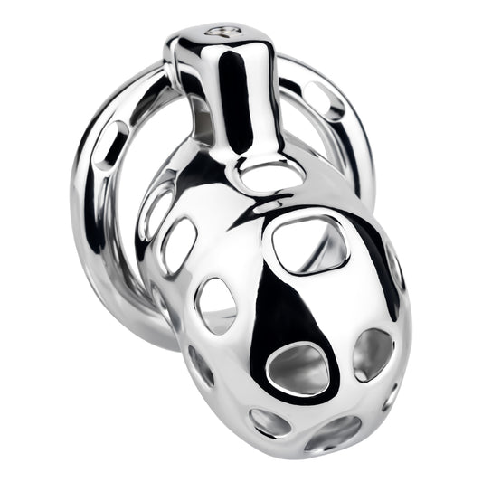 Aluminum Alloy Chastity Cage