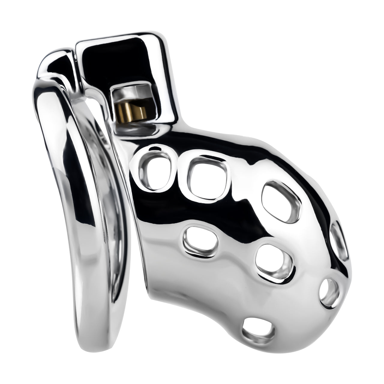 Aluminum Alloy Chastity Cage