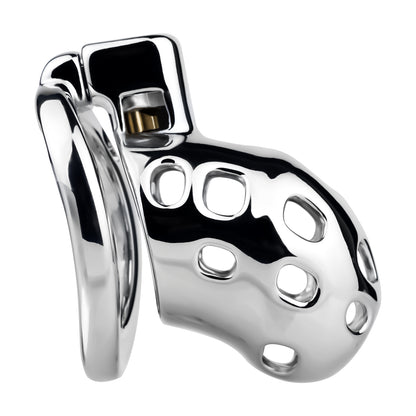 Aluminum Alloy Chastity Cage
