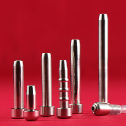 Accessory Series - Urethral Catheters, Belt, Anti-off ring, Key For Matching FRRK Chastity Cage - FRRK