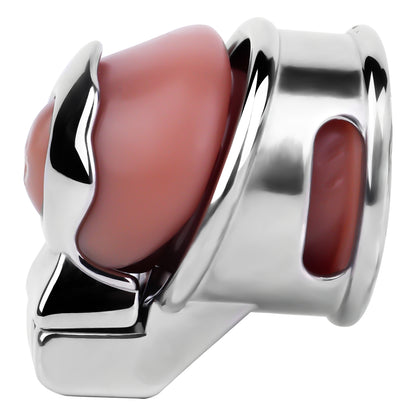 Metal Shaft-Only Open Chastity Cage | F341A