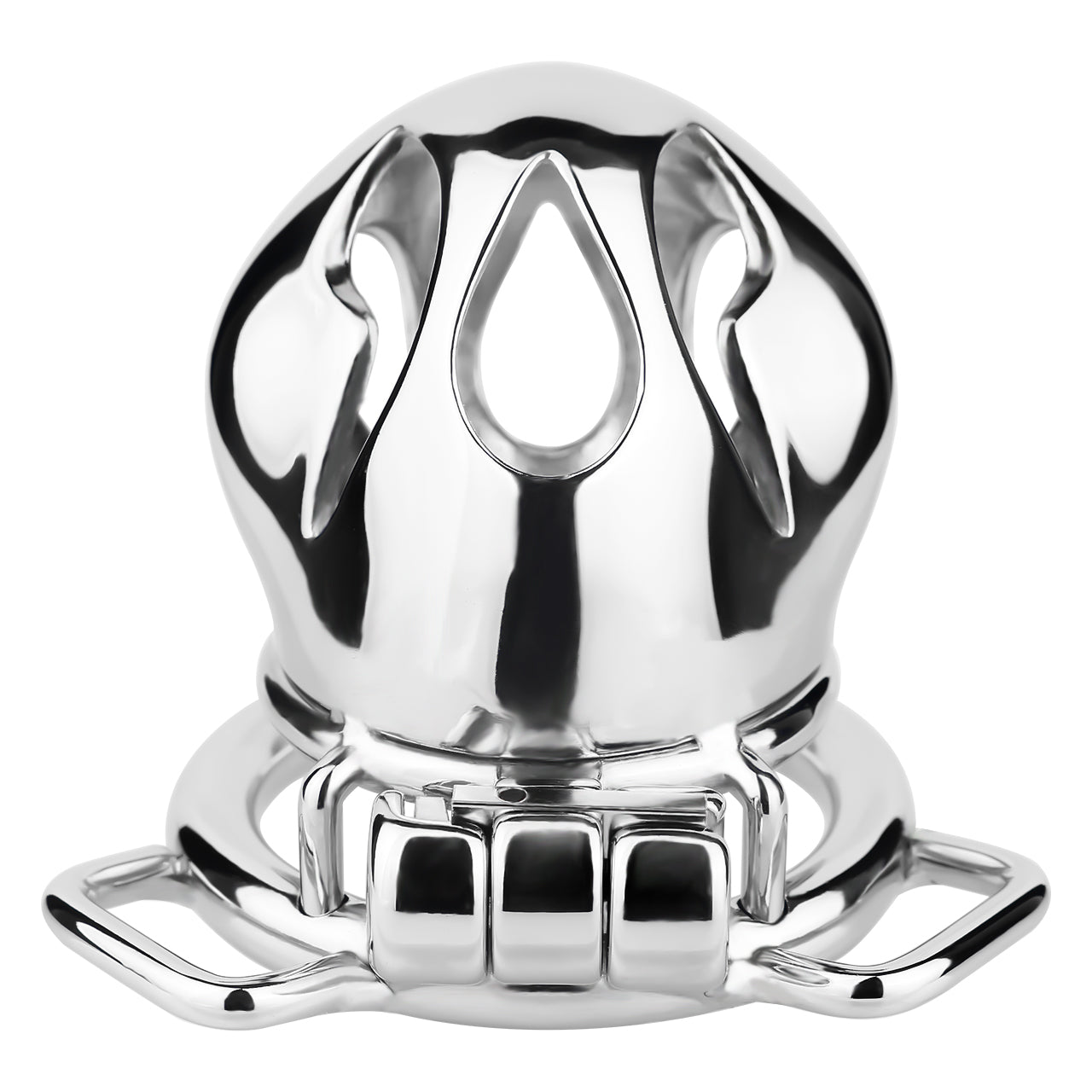 Cobra Series Mamba Chastity Cage | F312A Small Size - Silver