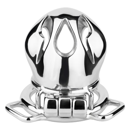 Mamba Chastity Cage | F312A Small Size - Silver