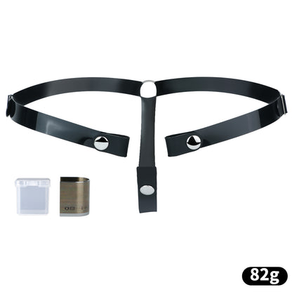 Silicone Three-way Support Waist Strap | PU15
