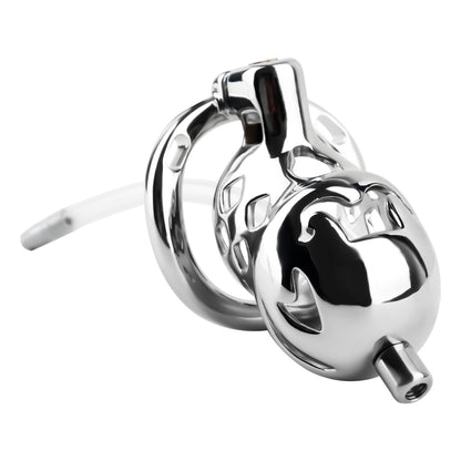 Aluminum Alloy Clown Chastity Cage 