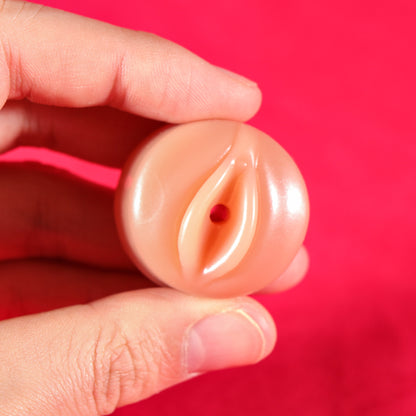 Silicone Pussy Parts for FRRK Dildo & Pussy Chastity Cages Only, P002 - FRRK