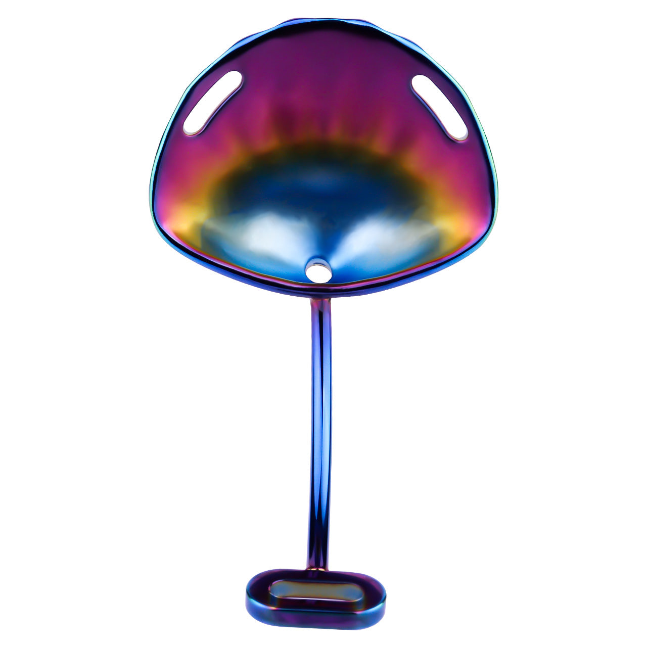 Wearable Colorful Metal Shell Invisible Chastity Cage | F277A