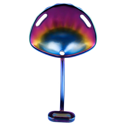 Wearable Colorful Metal Shell Invisible Chastity Cage | F277A