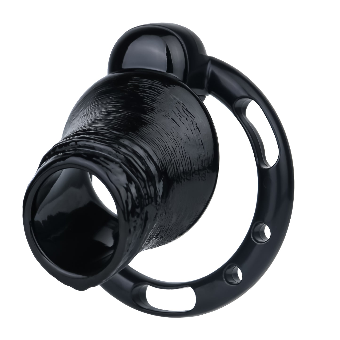 ABS Resin Realistic Penis Cage – Open Head Type