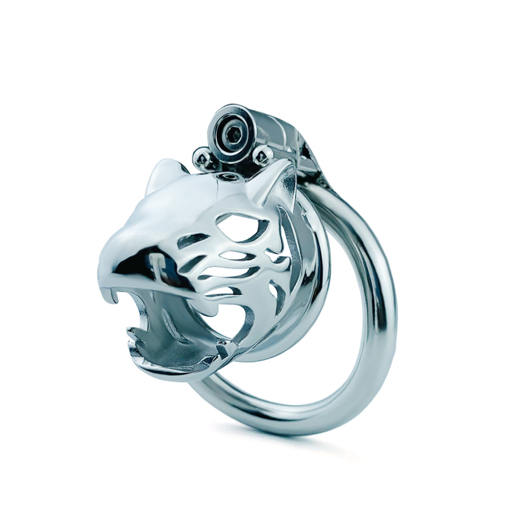 Allen Wrench Locks Leopard Chastity Cage, F3143 - FRRK