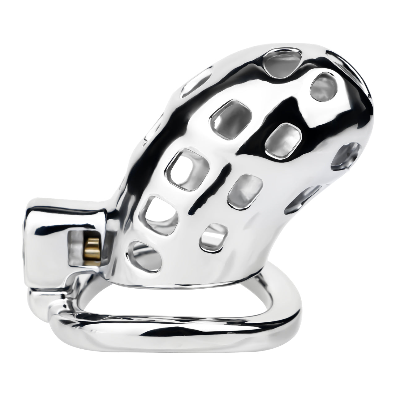 Aluminum Alloy Chastity Cage