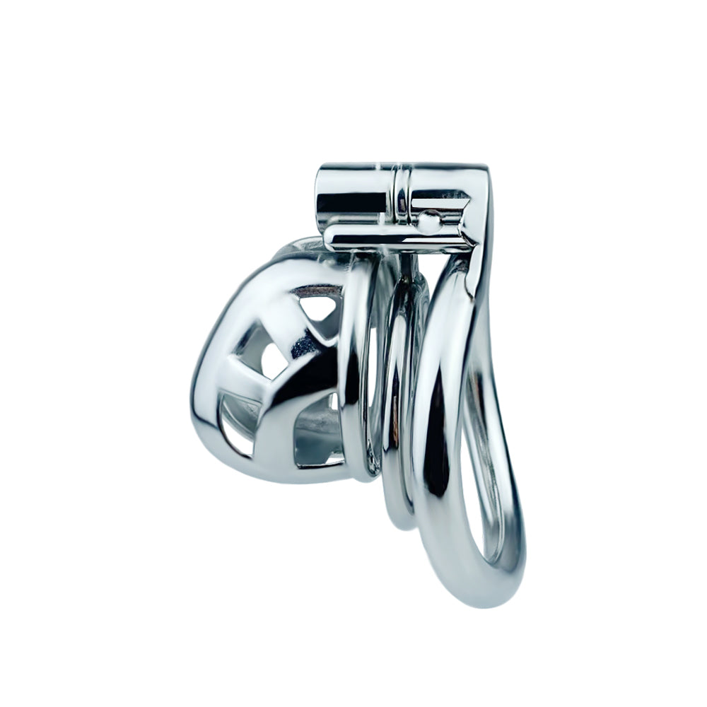 Nub Cobra Chastity Cage Allen Wrench Lock, F3141 - FRRK