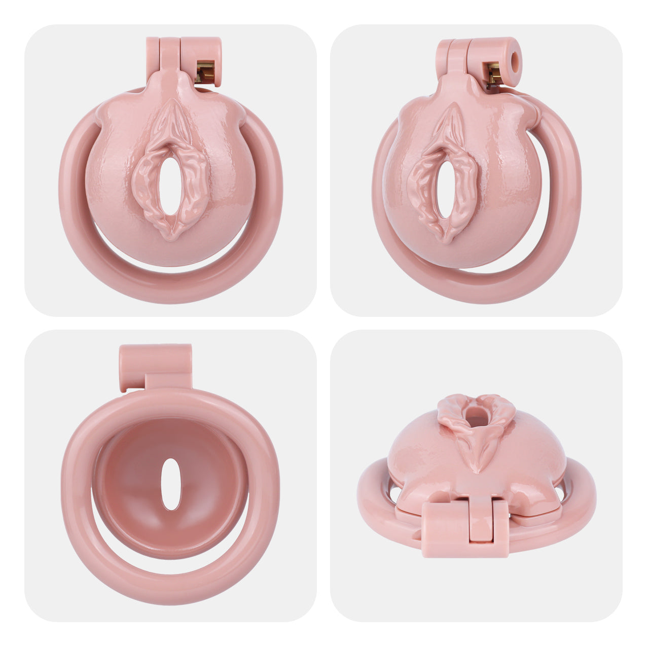 Sissy Feminization Chastity Cage | AS033