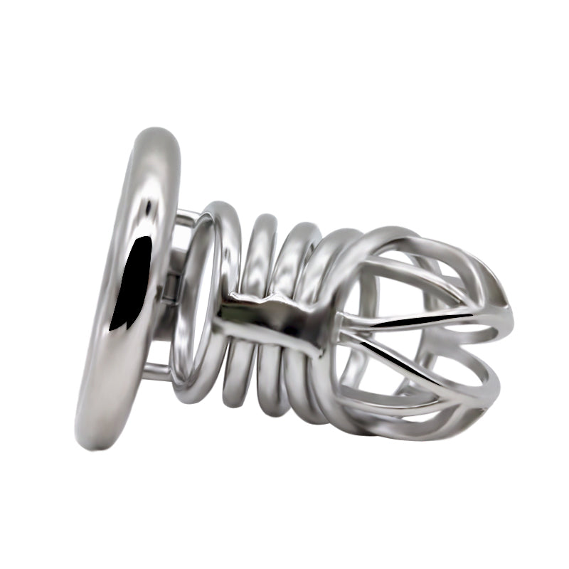 Male Top Split Open Chastity Cage, F3047 - FRRK