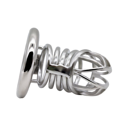 Male Top Split Open Chastity Cage, F3047 - FRRK
