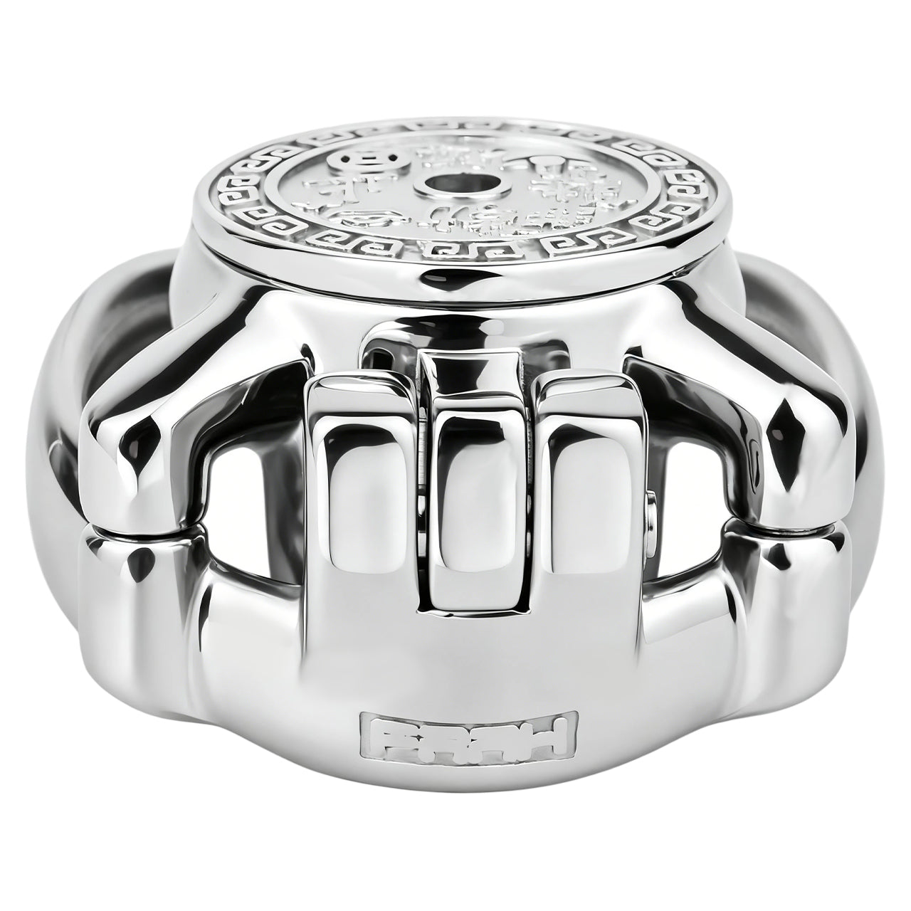 Heavy-Duty Flat Chastity Cage | F343A