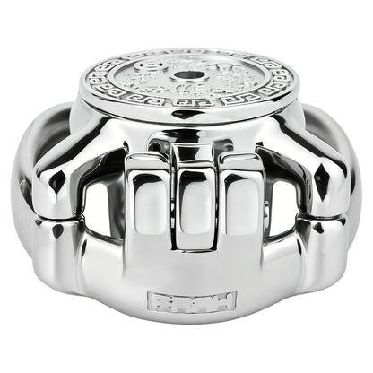 Heavy-Duty Flat Chastity Cage | F343A