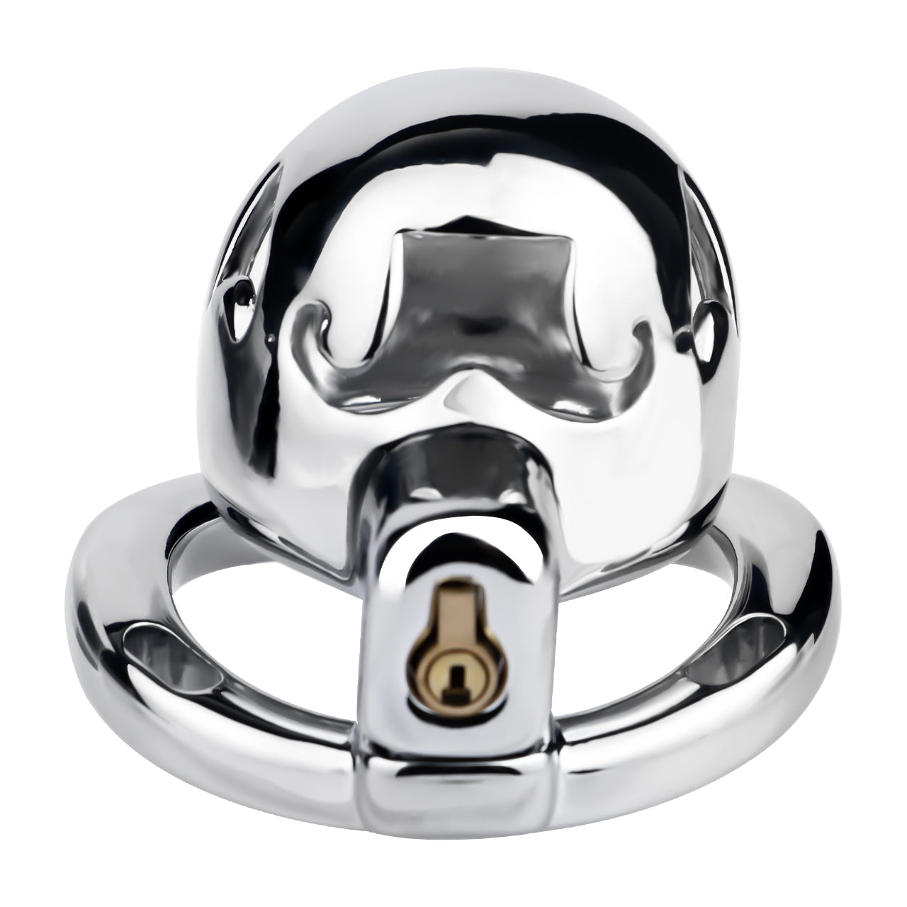 Aluminum Alloy Clown Chastity Cage