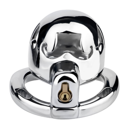Aluminum Alloy Clown Chastity Cage
