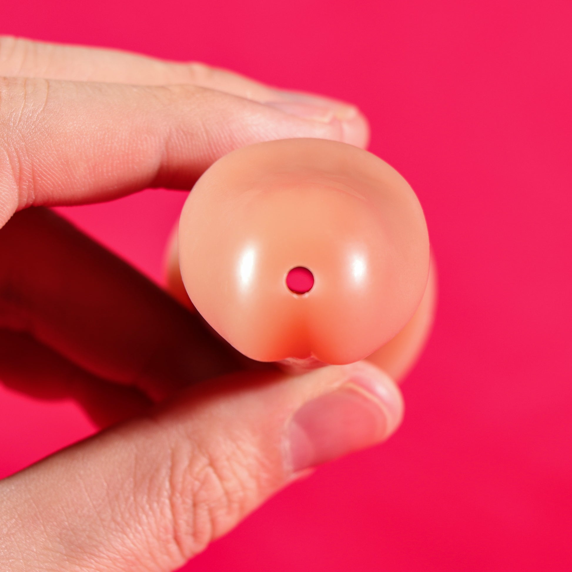 Silicone Dildo Head for FRRK Dildo & Pussy Chastity Cages Only, P001 - FRRK