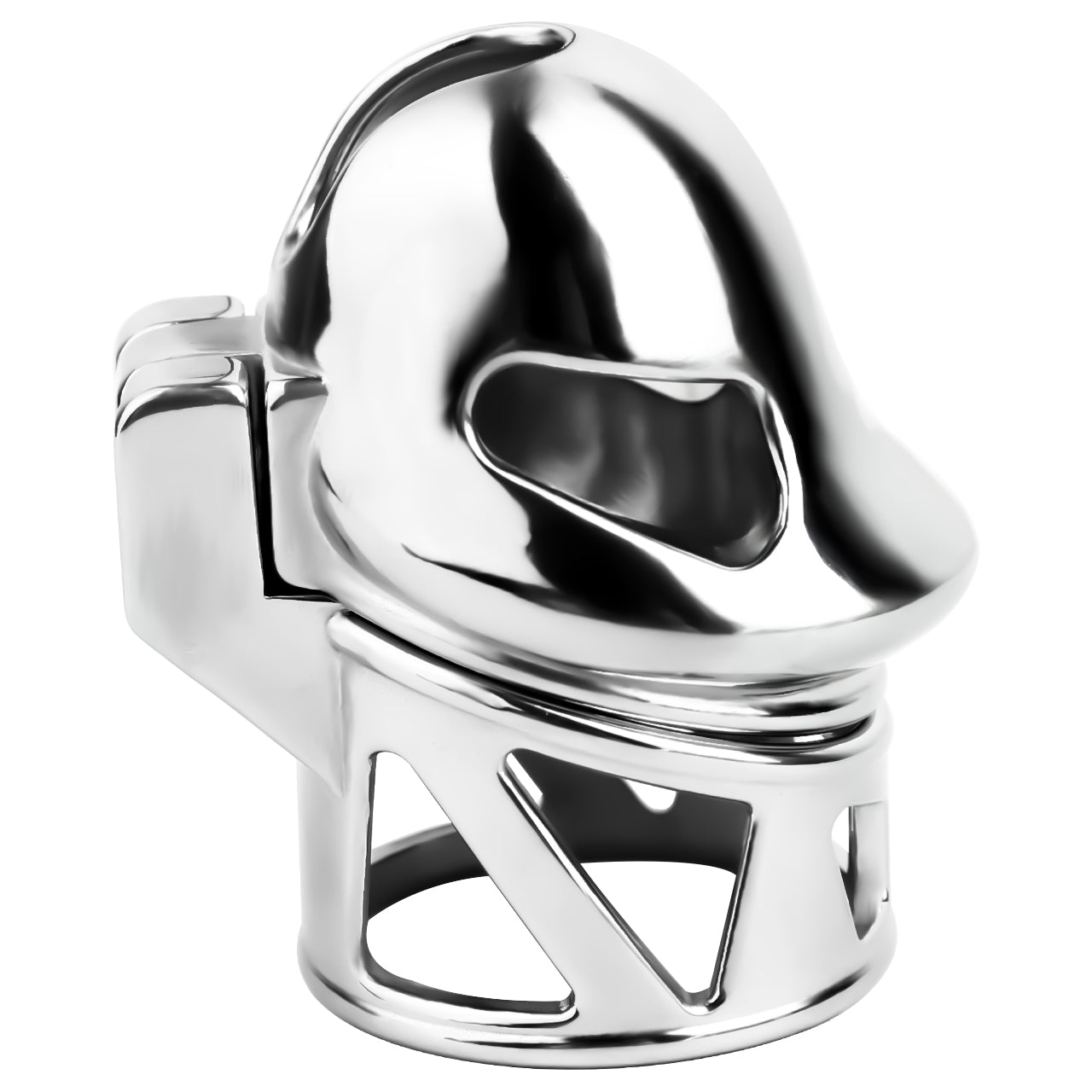 Metal Shaft-Only Chastity Cage | F339A