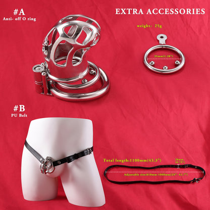 Standard Cobra Chastity Cage Allen Wrench Lock, F3092 - FRRK