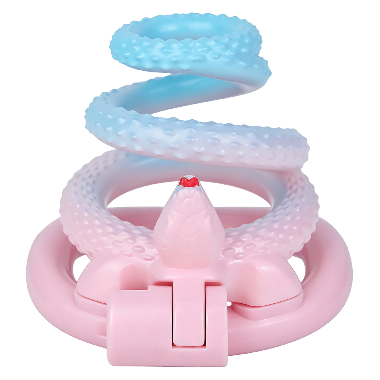 Temptation Snake Scale Chastity Cage | F360A