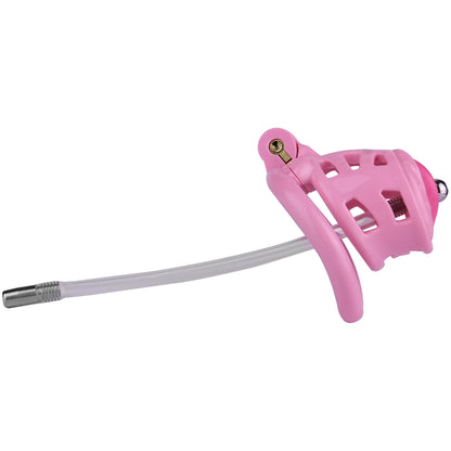 Sissy Feminization Chastity Cage