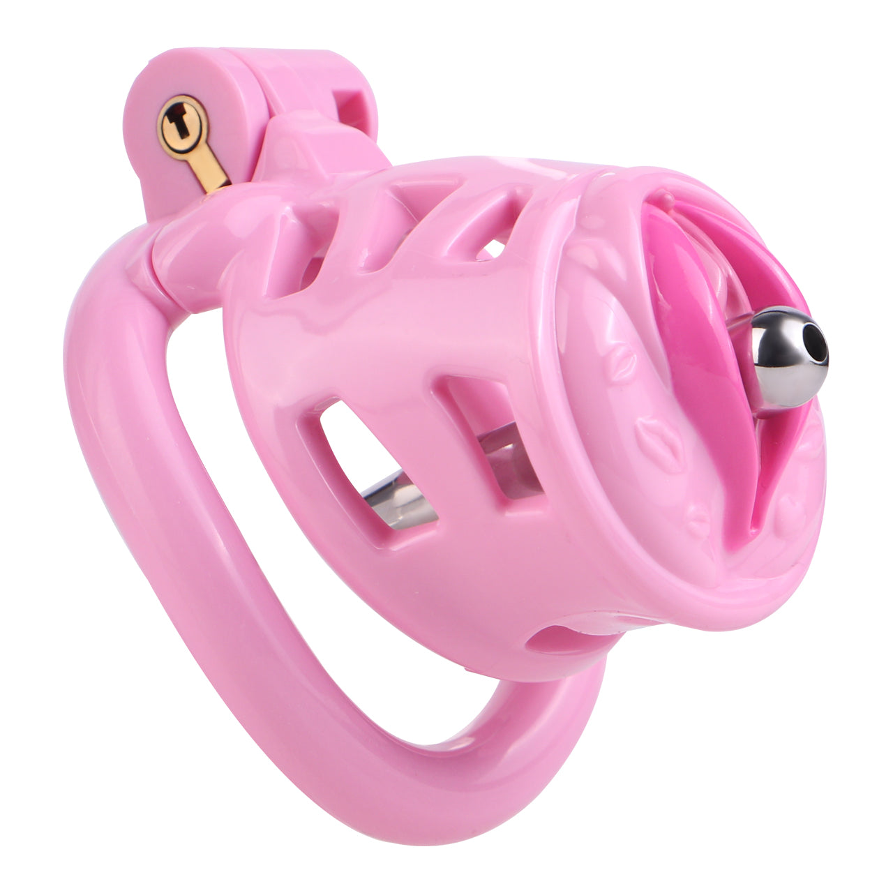 Sissy Feminization Chastity Cage