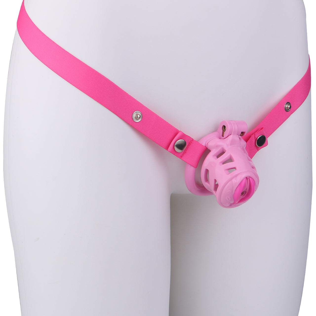 Sissy Feminization Chastity Cage