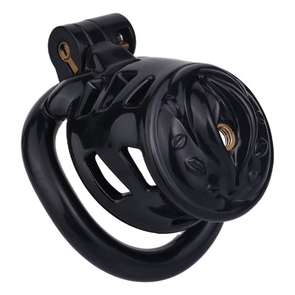 Sissy Feminization Chastity Cage