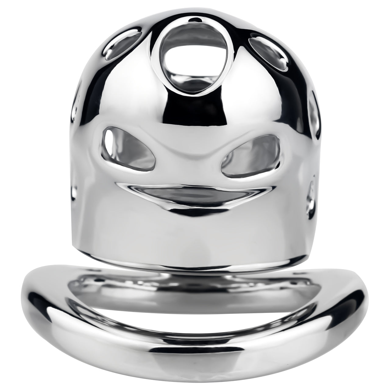Aluminum Alloy Chastity Cage