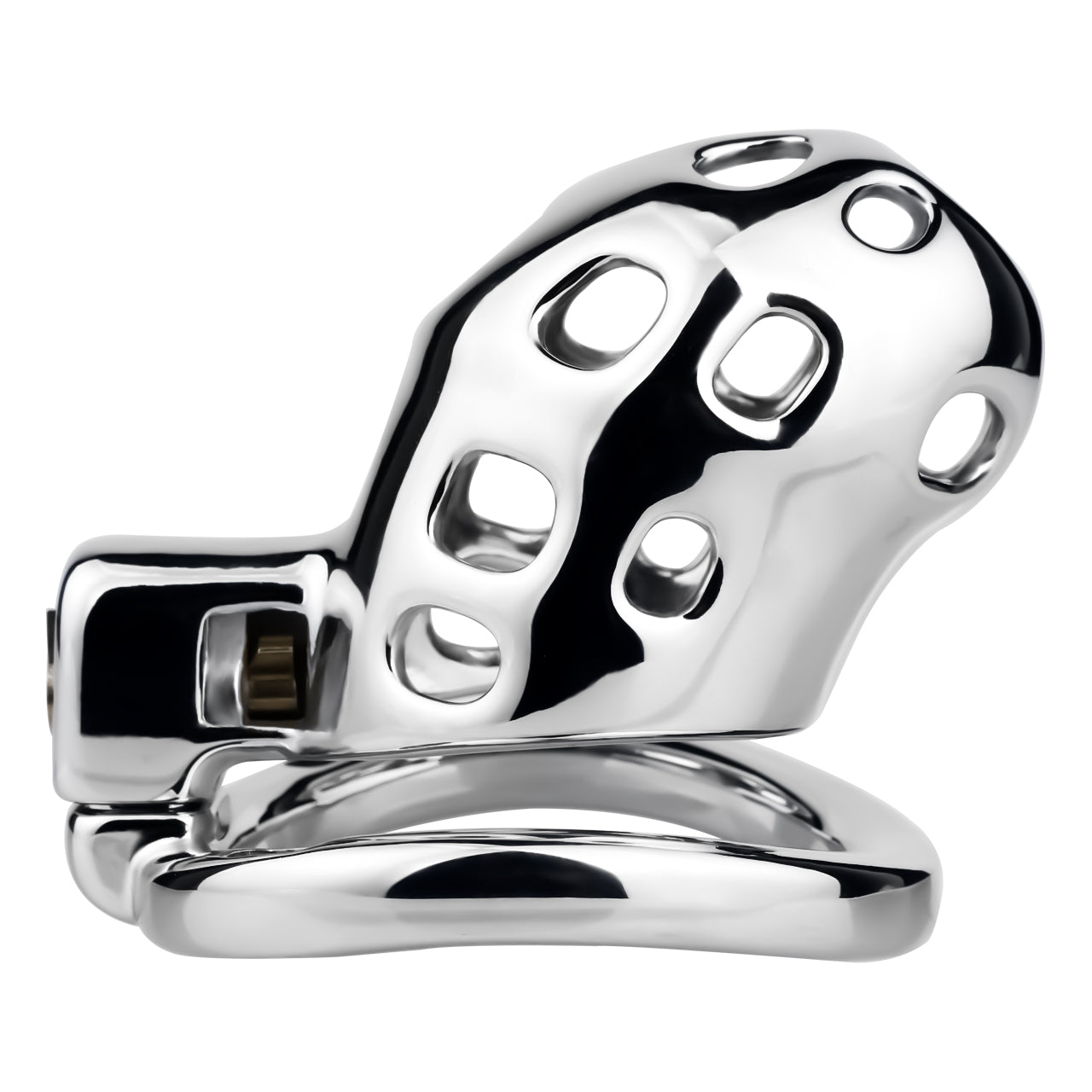 Aluminum Alloy Chastity Cage
