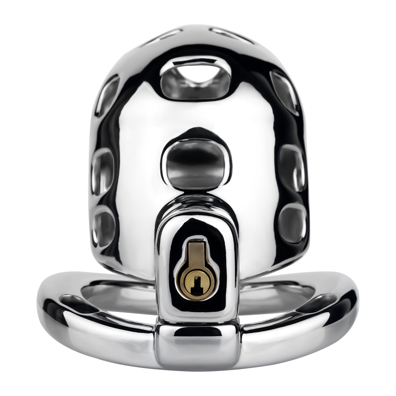 Aluminum Alloy Chastity Cage