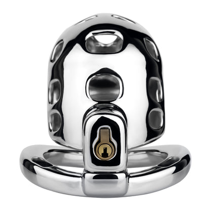Aluminum Alloy Chastity Cage