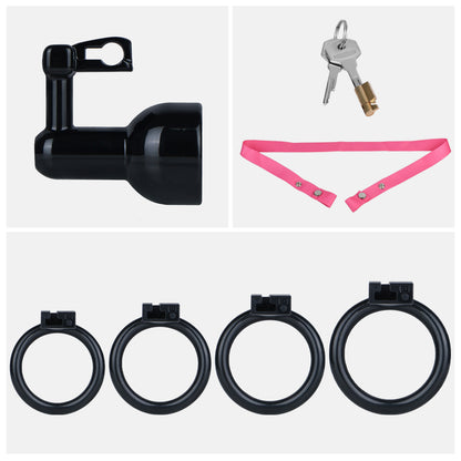 Inverted Chastity Cage with Cup Design | AS032