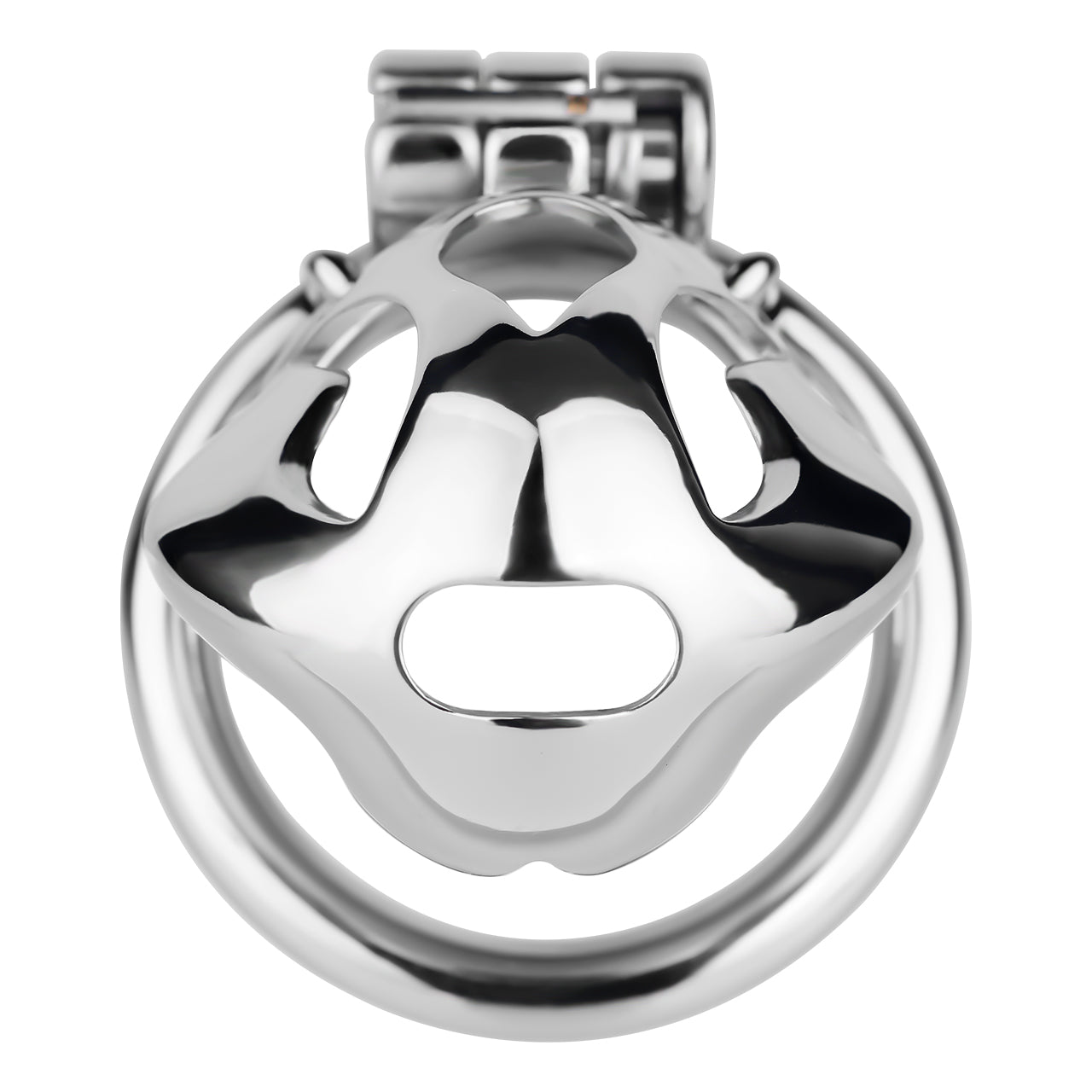 Cobra Series Mamba Chastity Cage | F312A Small Size - Silver