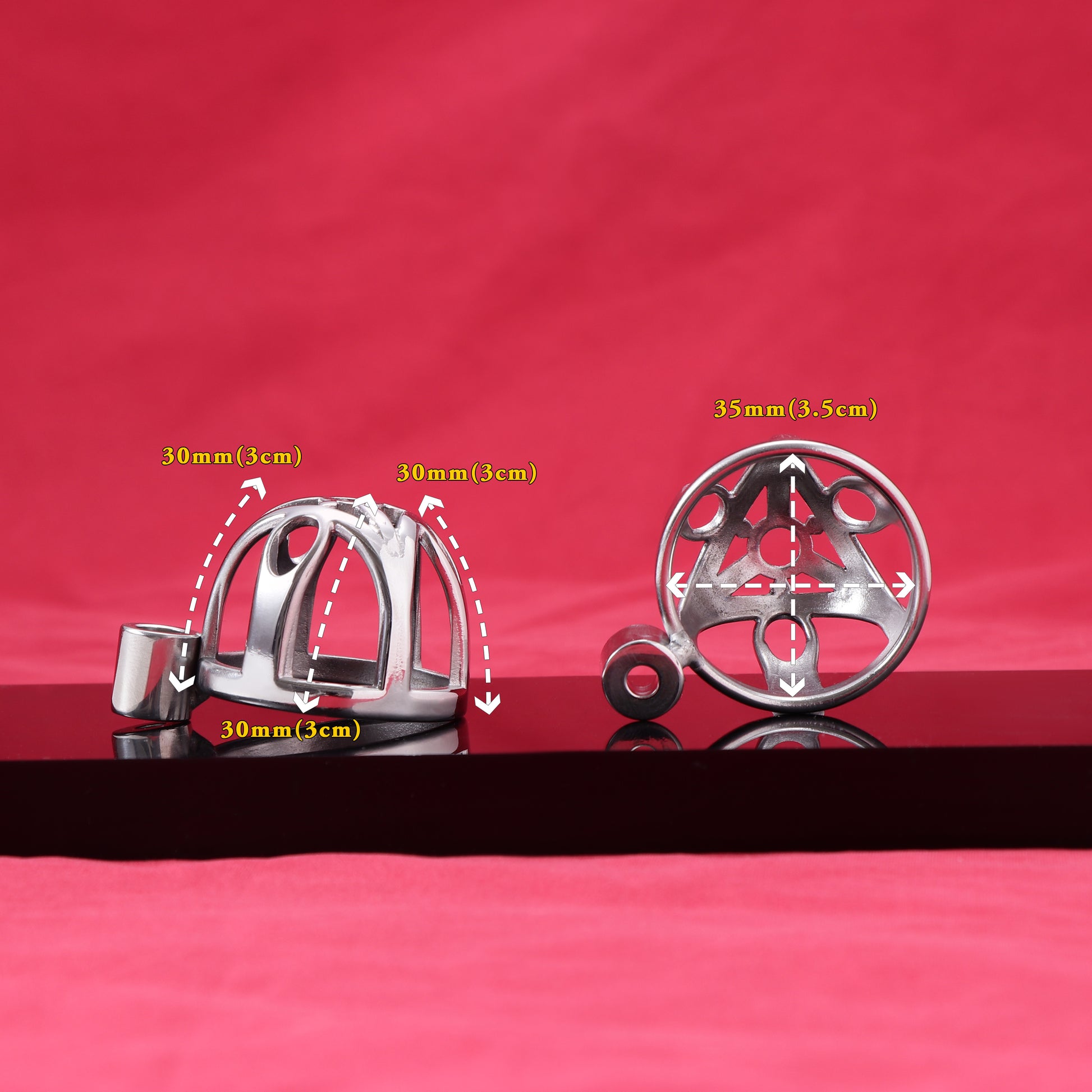 Allen Wrench Locks Male Chastity Cage, F3130 - FRRK