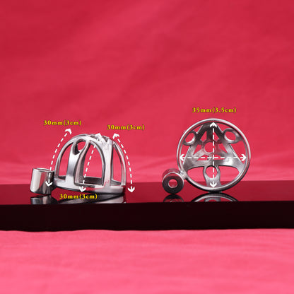 Allen Wrench Locks Male Chastity Cage, F3130 - FRRK