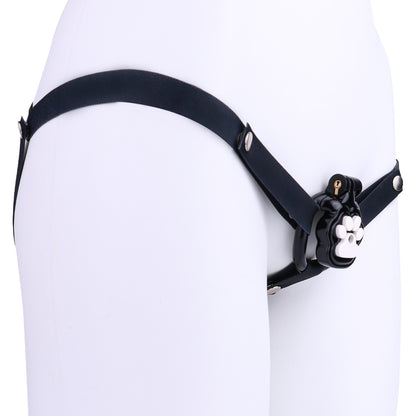 Kawaii Cat Paw Flat Chastity Cage