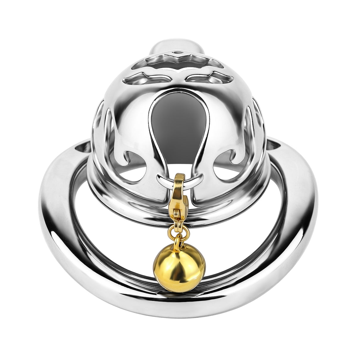 Auspicious Cloud Bell Chastity Cage | F324A