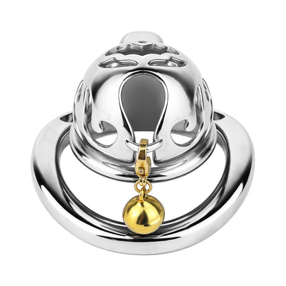Auspicious Cloud Bell Chastity Cage | F324A