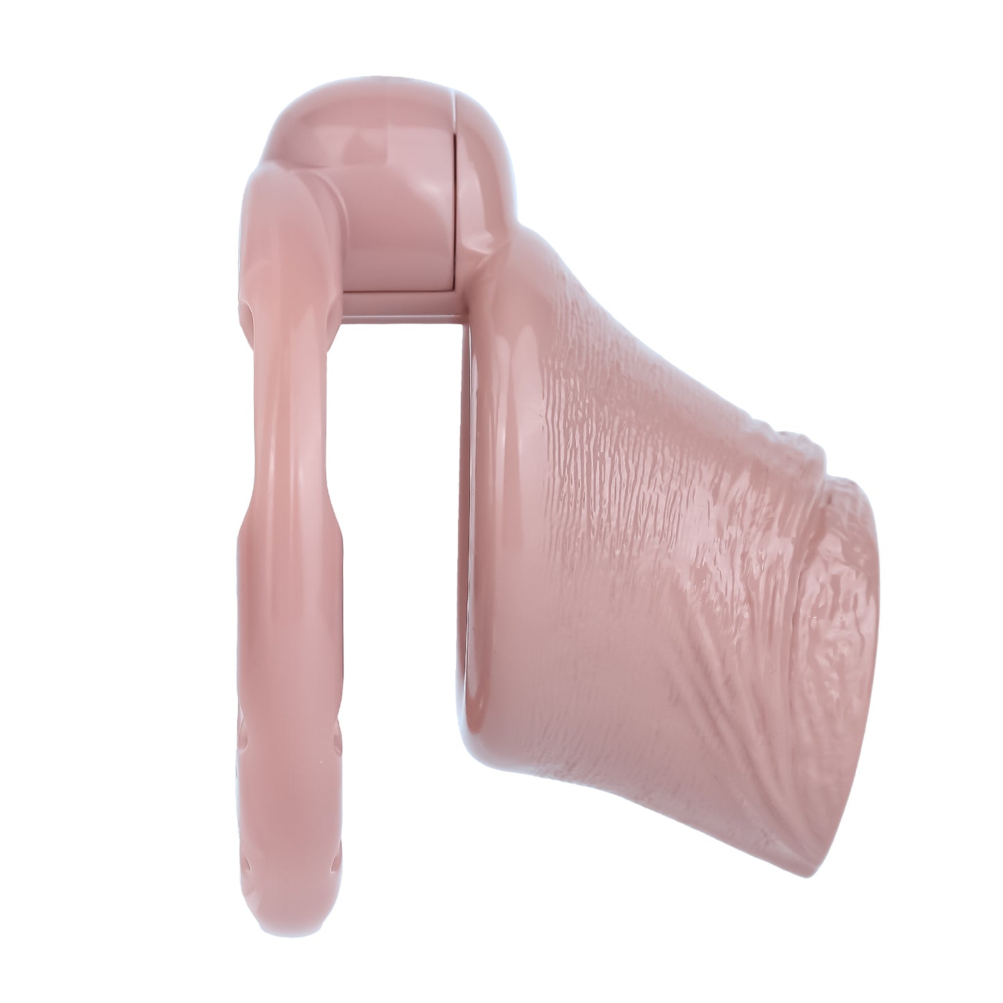 ABS Resin Realistic Penis Cage – Open Head Type