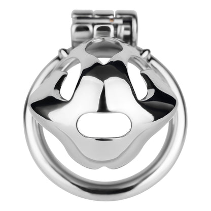 Mamba Chastity Cage | F312A Small Size - Silver