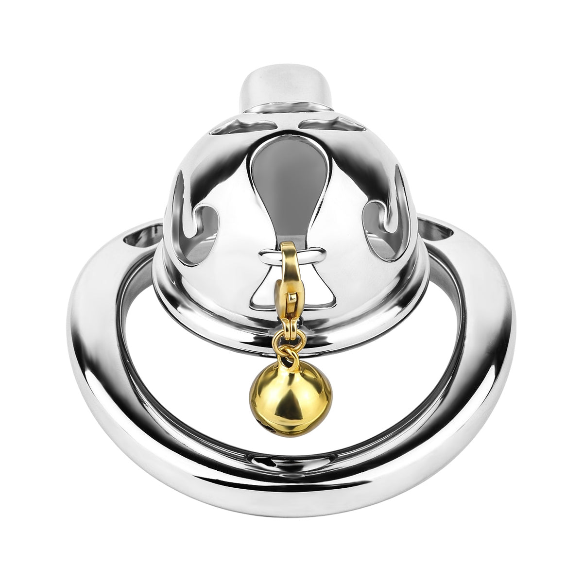 Auspicious Cloud Bell Chastity Cage | F324A