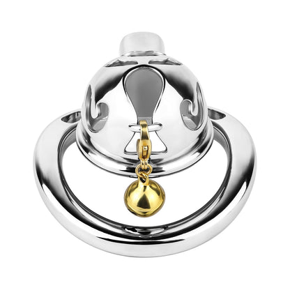 Auspicious Cloud Bell Chastity Cage | F324A