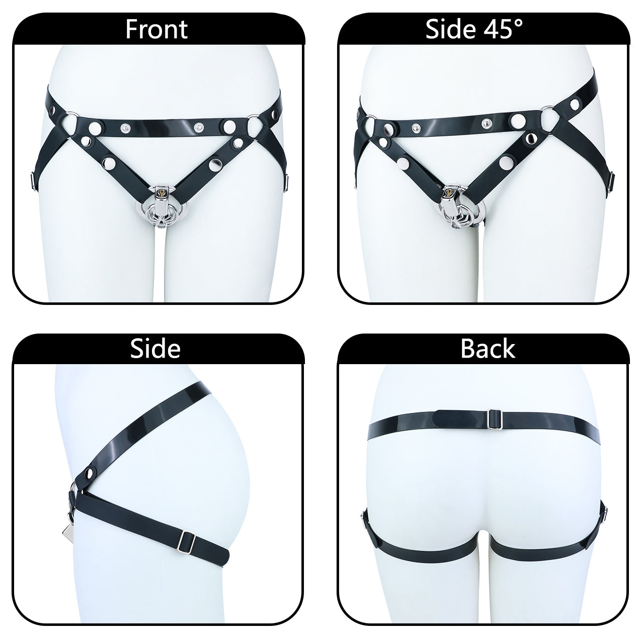 Silicone Four-way Support Waist Strap | PU14