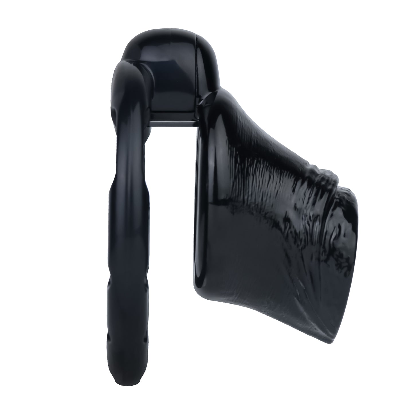 ABS Resin Realistic Penis Cage – Open Head Type