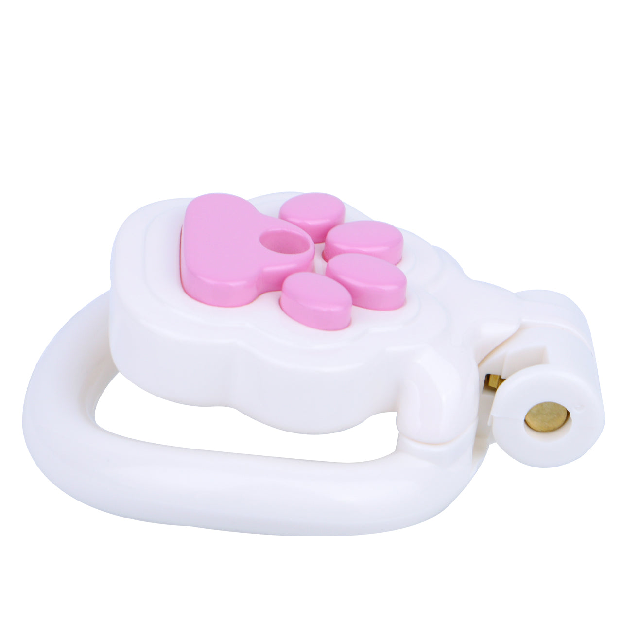 Kawaii Cat Paw Flat Chastity Cage